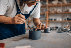 painting a piece